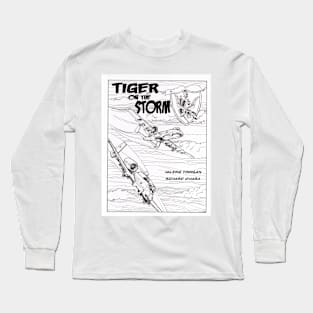 Tiger on the Storm #1 Cover Long Sleeve T-Shirt